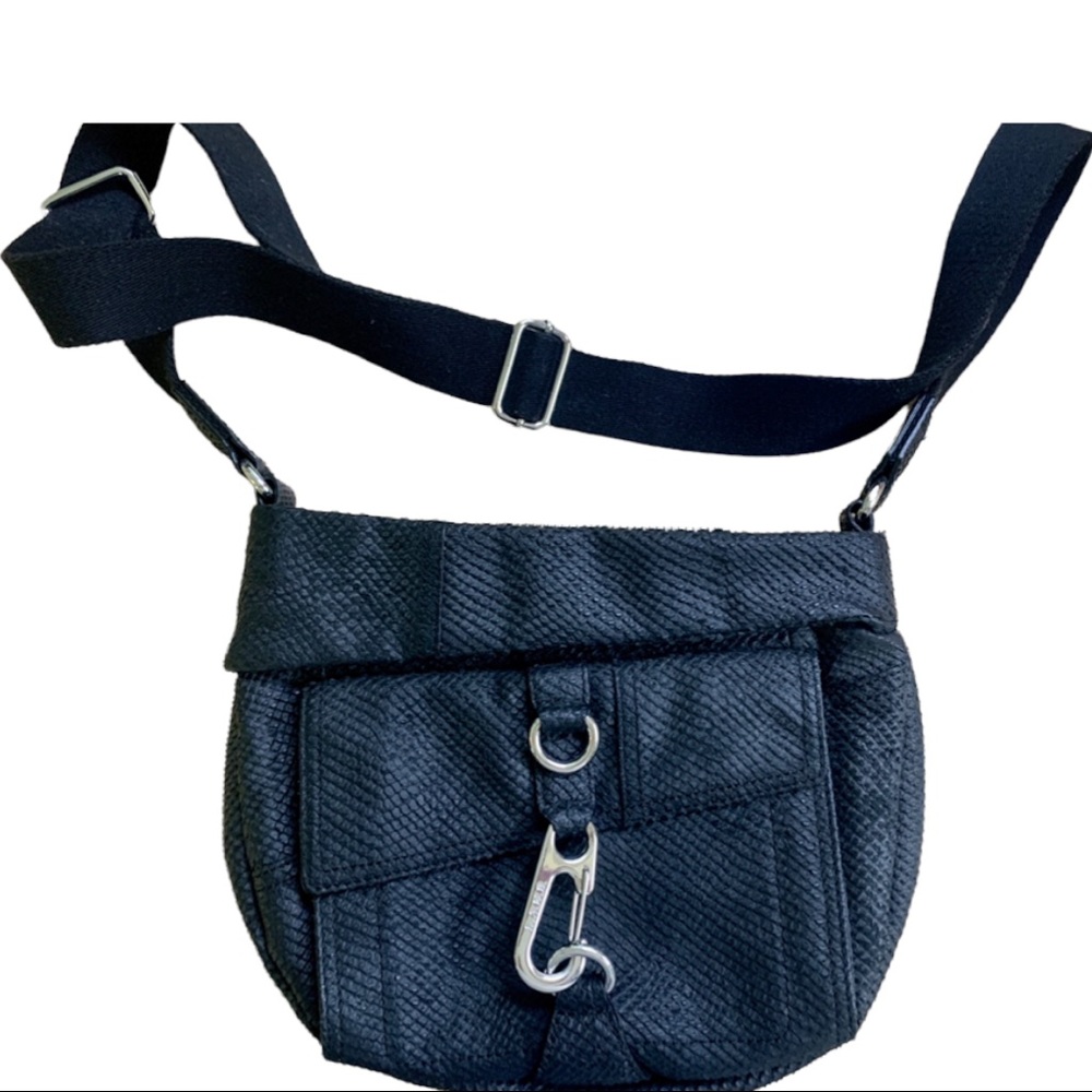 Lamb Gwen Stefani Black Leather Shoulder Bag - Brand New-condition EXCELLENT